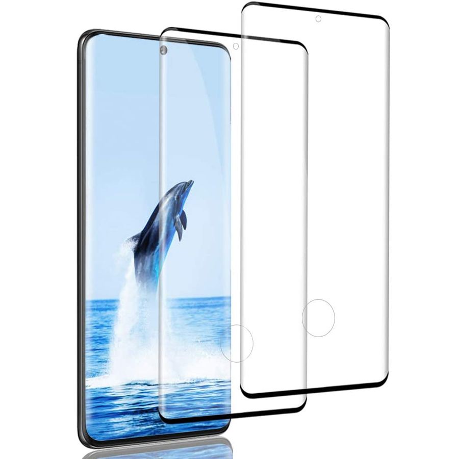 Fingerprint Unlock Tempered Glass Full Coverage Film Shield Screen
