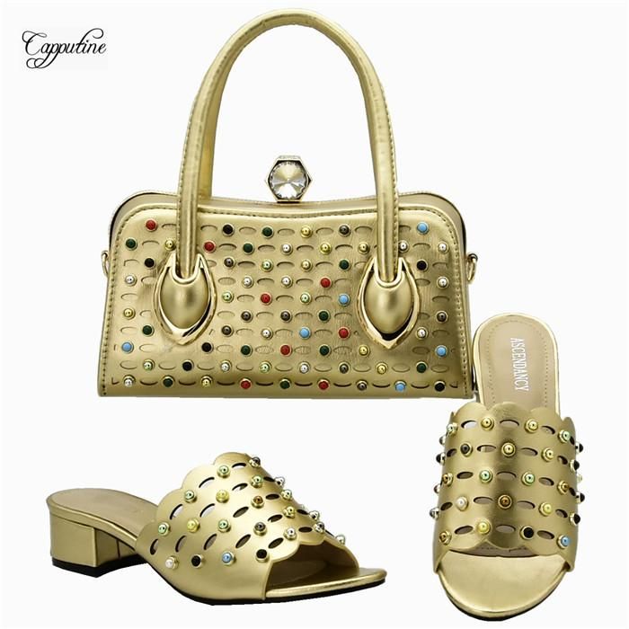 handbag slippers