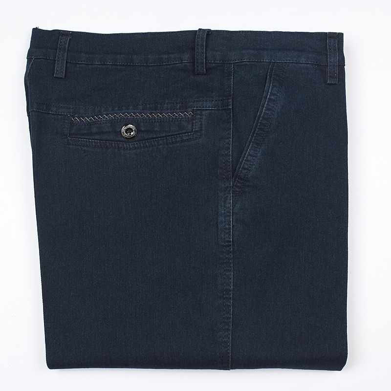 Dunkelblaue Jeans