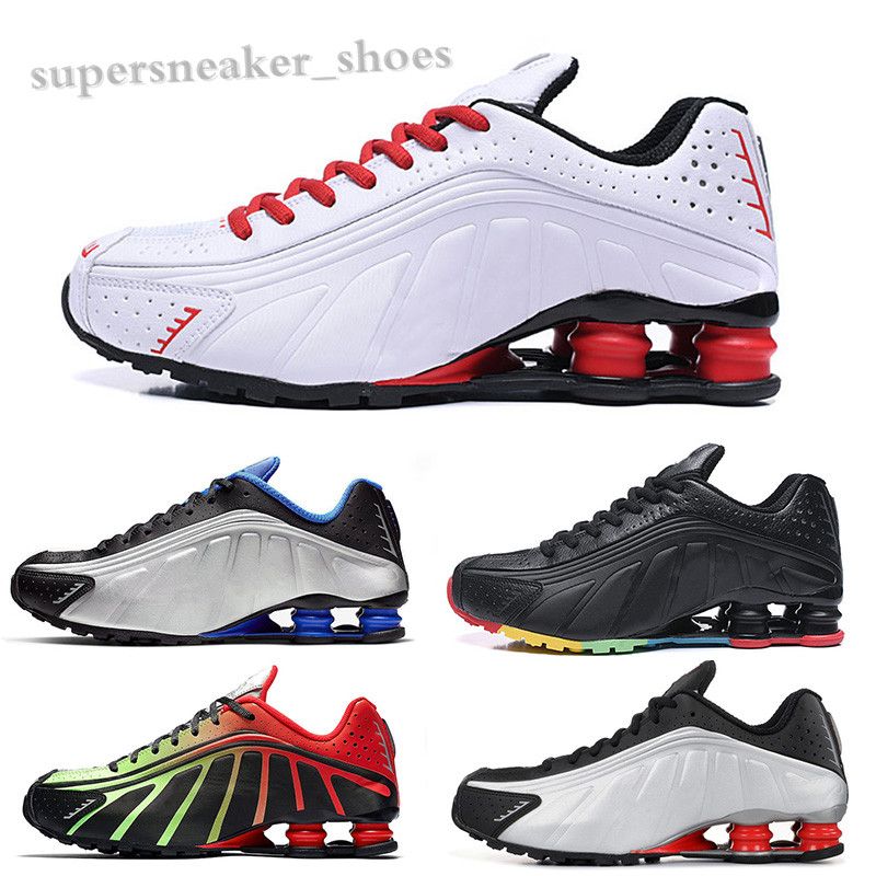 Compra NIKE SHOX R4 301 2020 R4 Hombres Zapatos Deportivos Triple Negro  Blanco Chaussures Baratos Entregar OZ NZ 802 809 R4 Zapatillas Entrenadores  Zapatillas RK07 Barato | Entrega Rápida Y Calidad | Es.Dhgate
