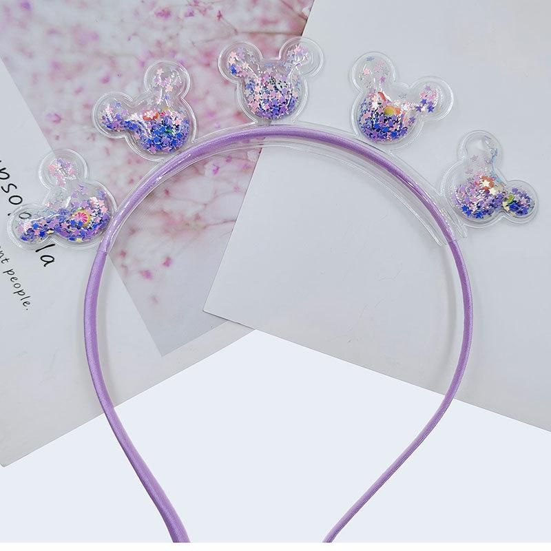 Oreilles de souris violet