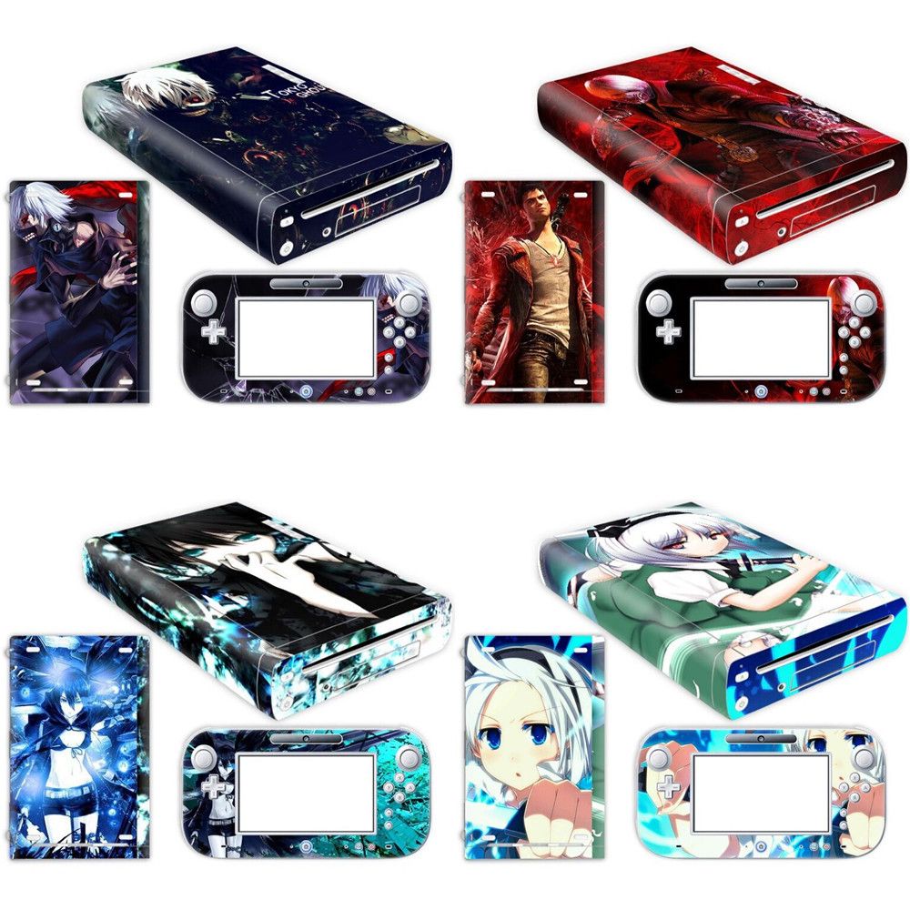 الفينيل غطاء ل Wii U وحدة تحكم شارات لعبة الملحقات ل Wii U الجلد ملصقا W1219 2021 من Catherine0009 65 73ر س موبايل Dhgate