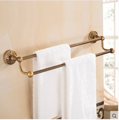 double towel bar