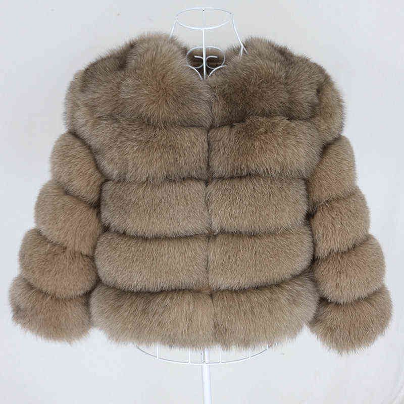 Light Khaki Big Fur