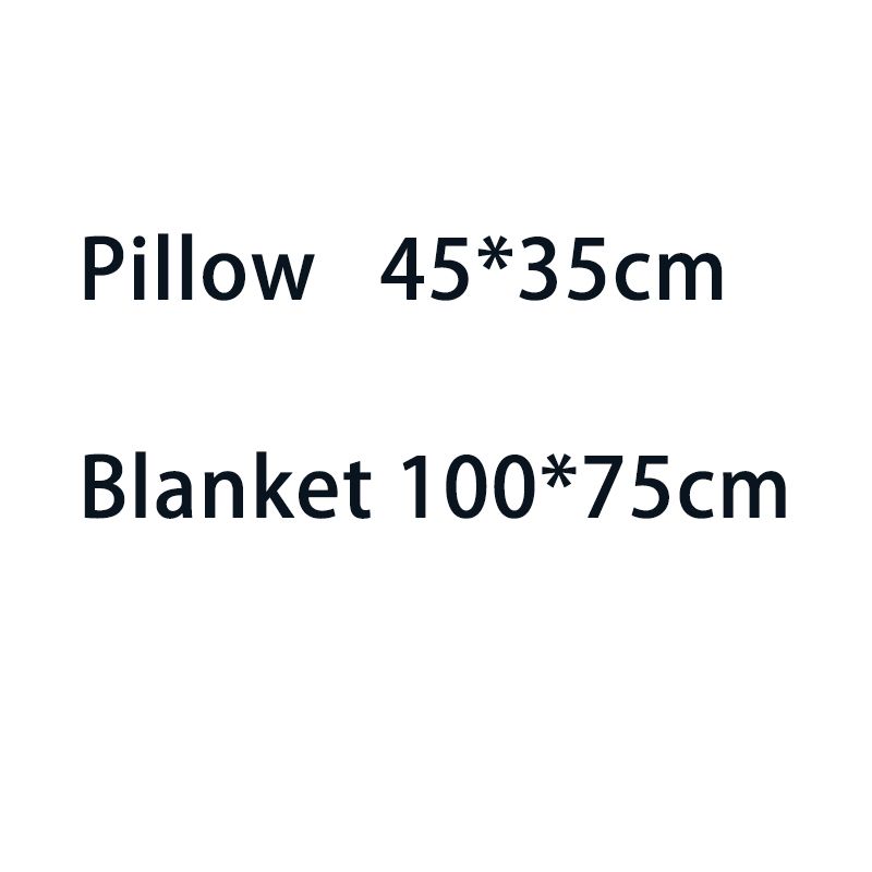 Travesseiro e cobertor