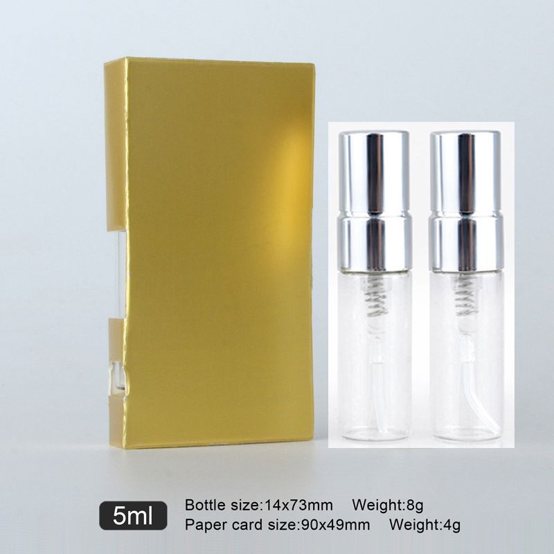 5ml Silber Gold Card