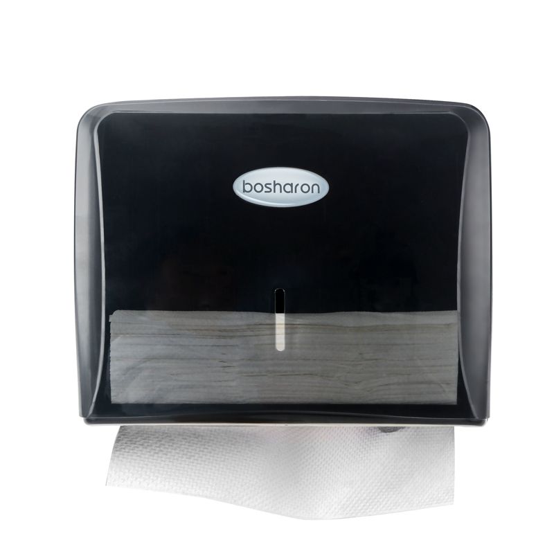 Bosharon Multifold Paper Towel Dispenser Wall Mounted For Kitchen