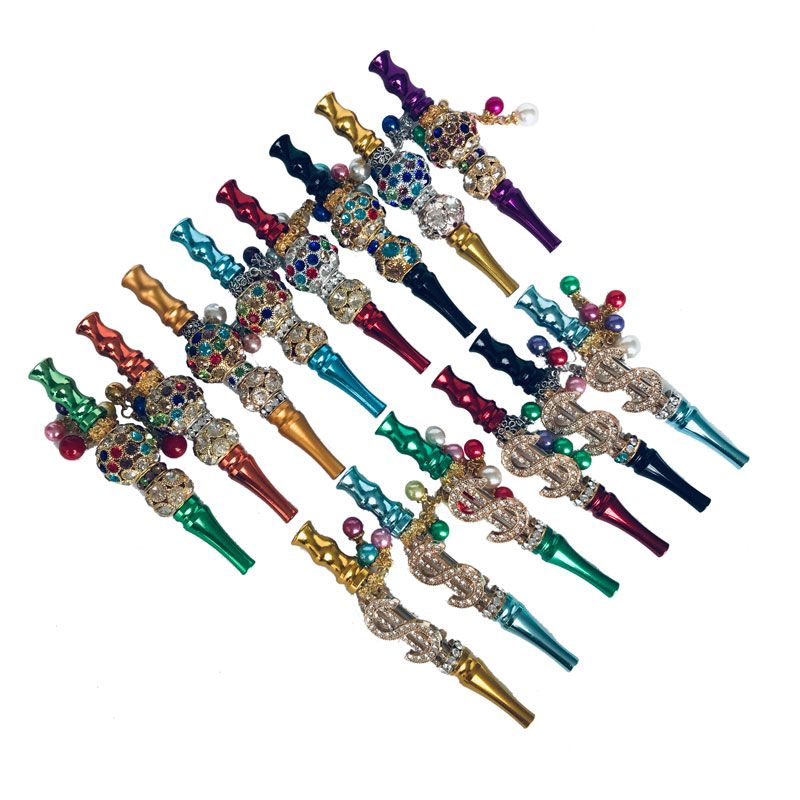 2020 Jewel Blunt Holder Hookah Mouthpiece Mouth Tips Pendant Arab