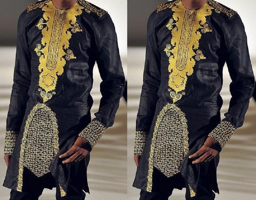 ملابس أفريقية ملابس رجالية أفريقية Roupa Africana Dashiki رجالي أفريقيا قمصان للملابس التقليدية النيجيرية 1 2021 من Jiabaoyuu 86 79ر س موبايل Dhgate