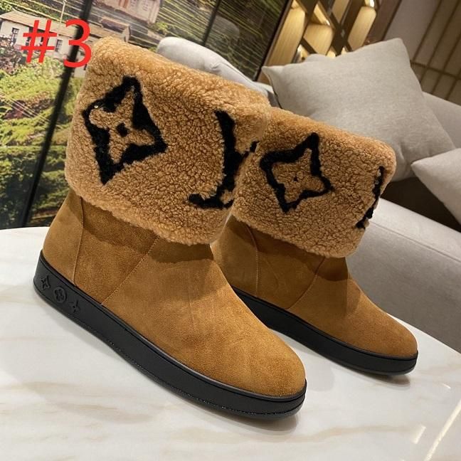 botas louis vuitton para mujer