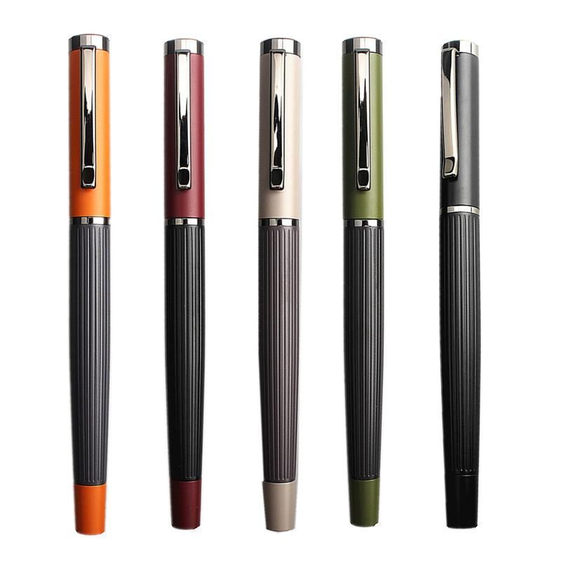 High Quality luxury brand Rollerball Pen Metal Ballpoint Pen 0.5MM gel pen  Signature ink Pens
