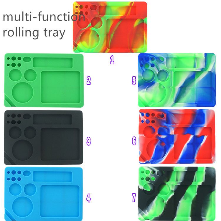 multi-function rolling tray