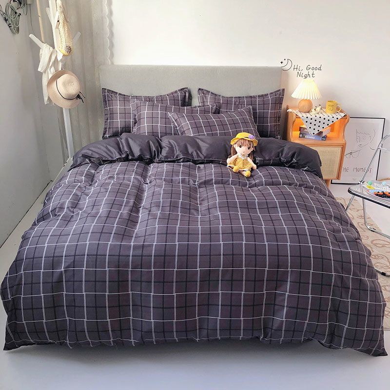 Details about   Summer 2020 bedding set geometric quilt cover sheet cover strip home textile top 