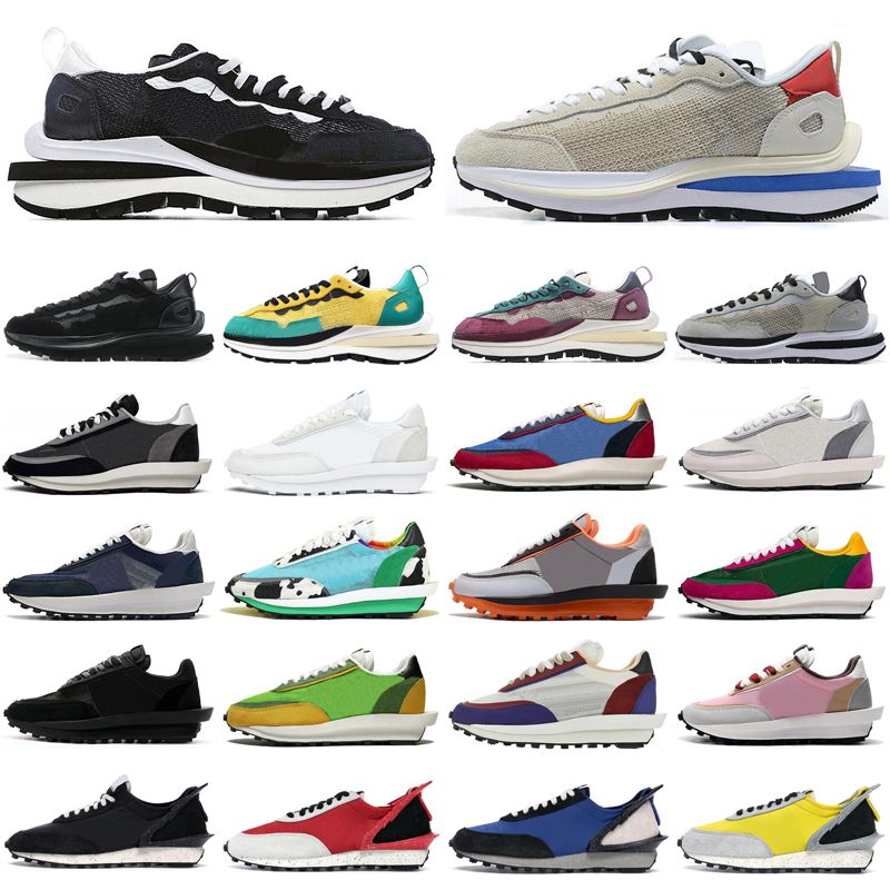 chunky white runners