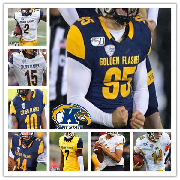 Kent state football jersey Clearance