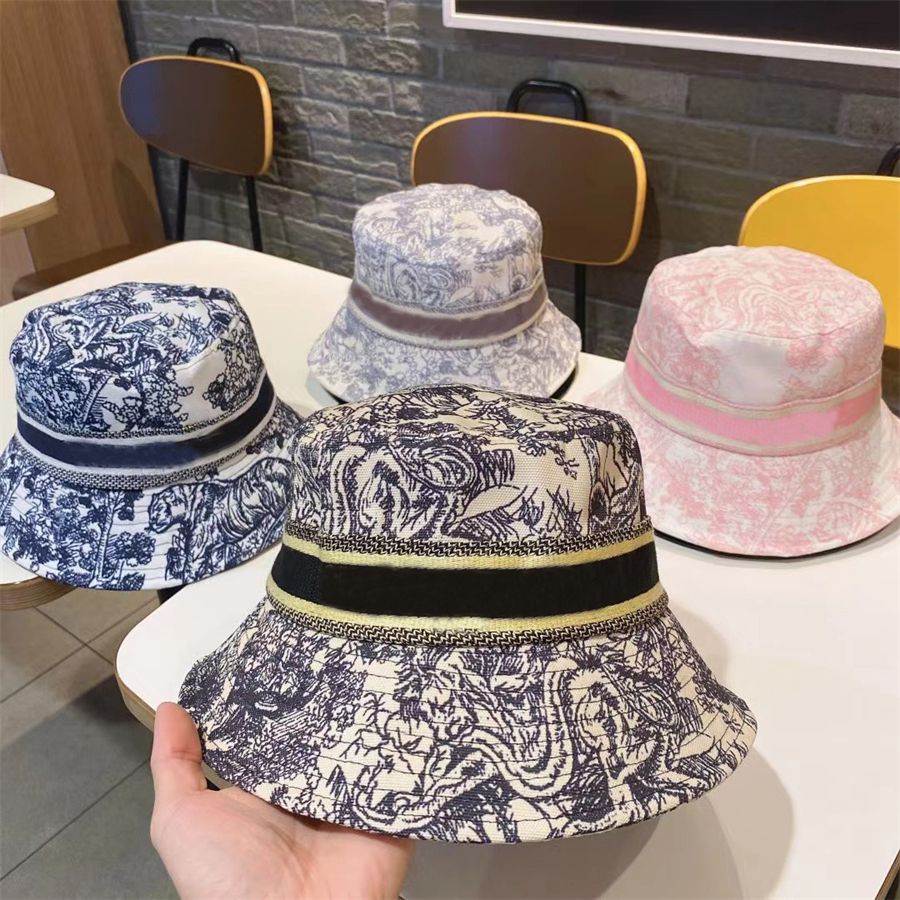 Luxury Hat À Chapeau Tricoté Designer 