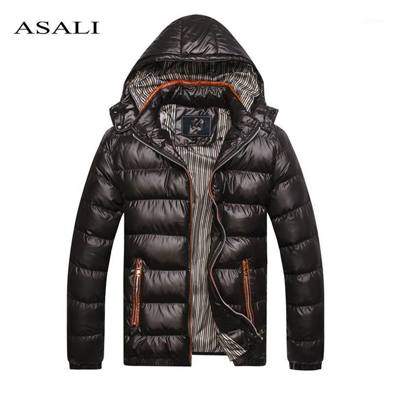Compra Chaquetas De Invierno Para Hombres Chaqueta De La Mejor Calidad 100%  Real Wolf Hair Parkas A Prueba De Viento A Prueba De Agua Parka Abrigo  Cálido Grueso De Hombre Barato 