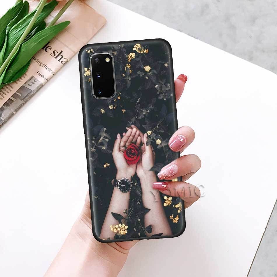 Para Samsung A41 A51 A71 A21 A01 Cubierta De Gel delgada transparente TPU Gel De Silicona