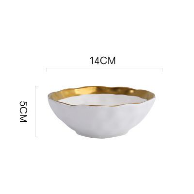 White Small Bowl