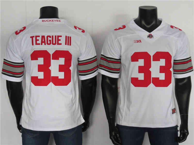 White Teague Iii 33