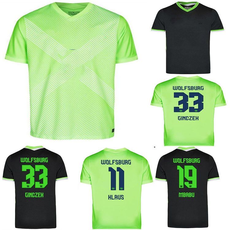 wolfsburg jersey 2020