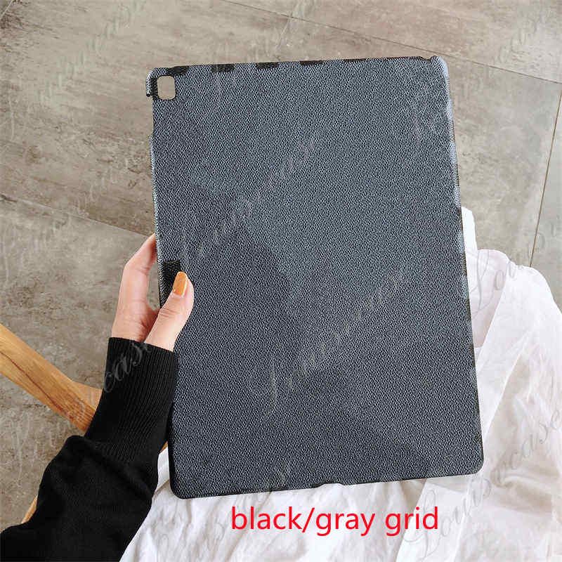 black/gray grid