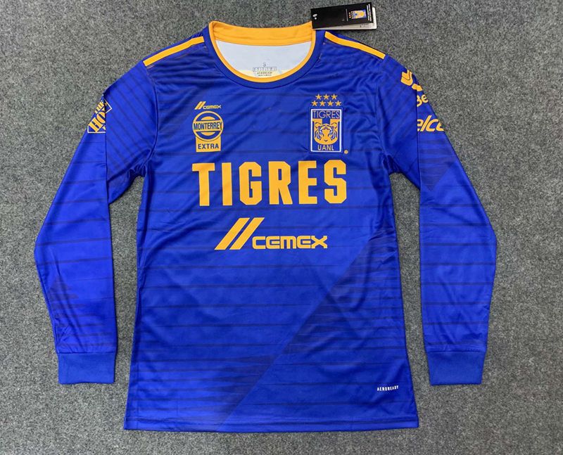 tigres uanl jersey long sleeve