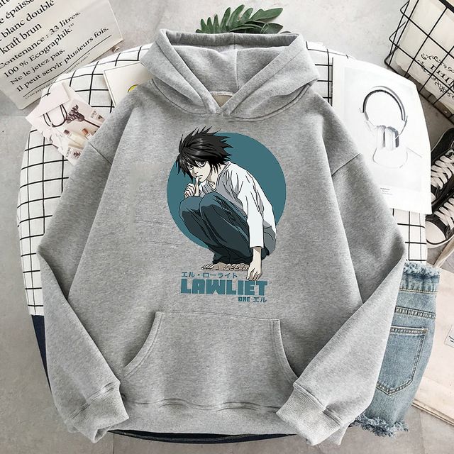 ▷ Sudadera con capucha de Death Note (distintos diseños) | Kokohai