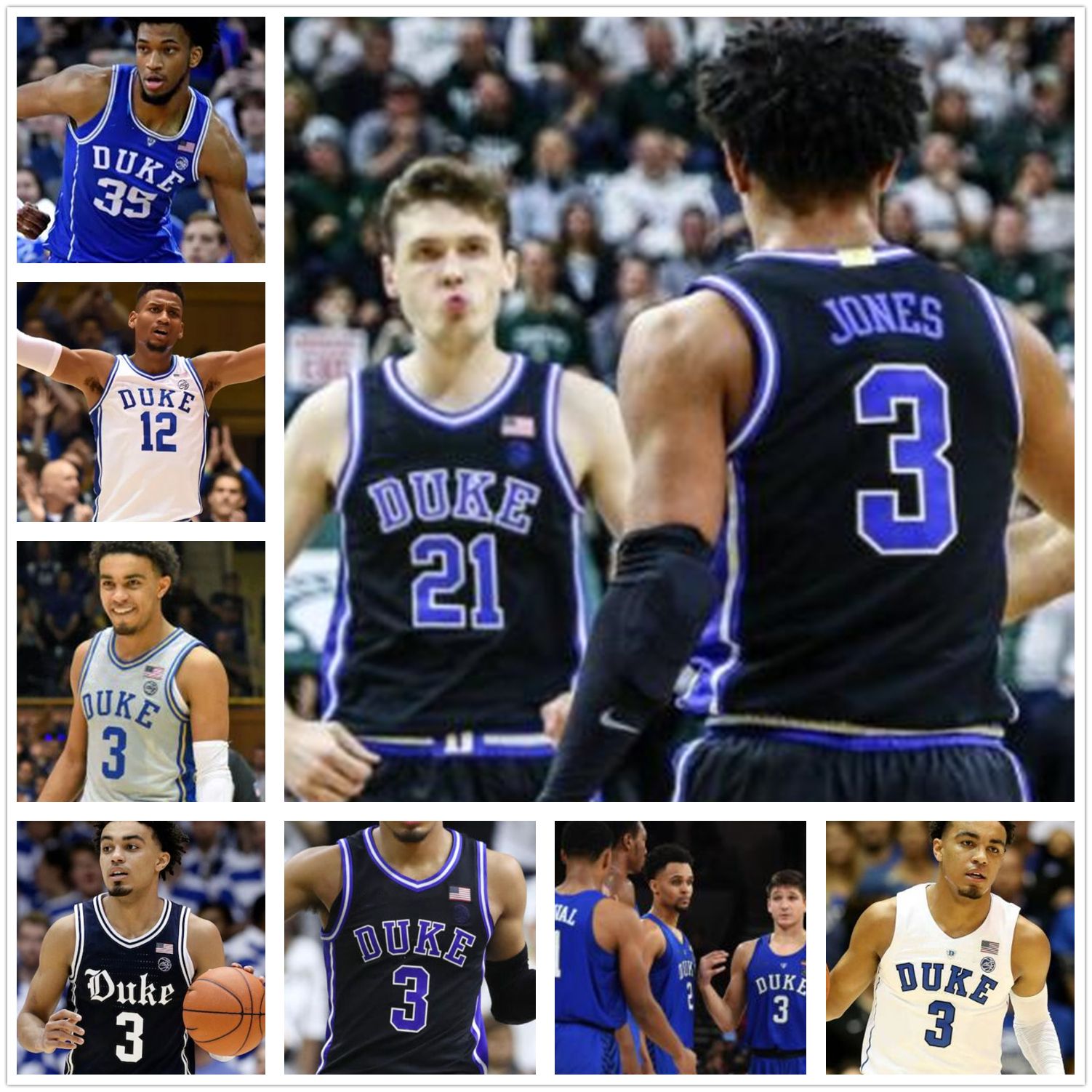 custom duke basketball jersey