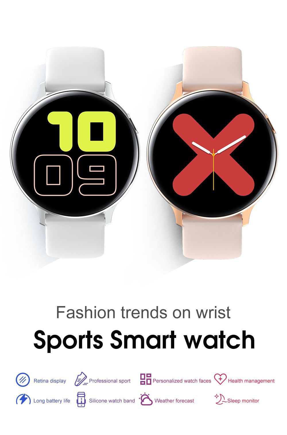 El Smartwatch S20 Vs Dt88 Pro Dt96 Reloj Inteligente 2020 Ecg Ppg Ip68  Impermeable Relojes De Los Deportes De La Llamada Mensaje Recordatorio Para  Ios, Android descuento / Dispositivos Portátiles - www.surmujer.cl
