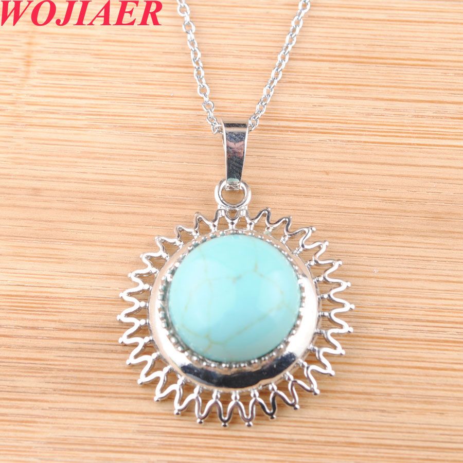 Turquoise ketting