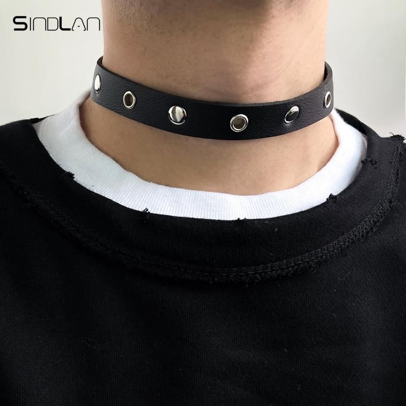 male emo necklace