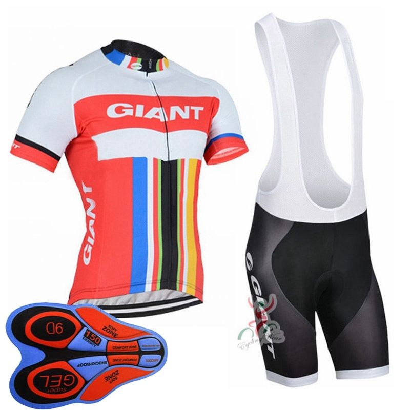 2020 men cycling Jersey bib shorts set Summer team bike Outfits bicycle clothing
