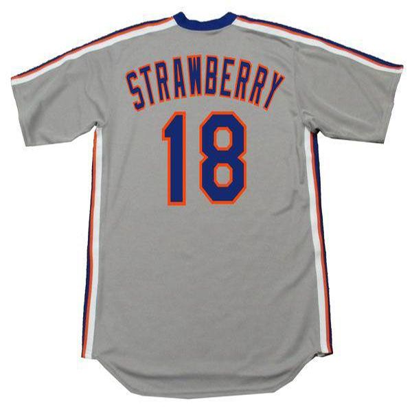 18 darryl strawberry 1987 grey