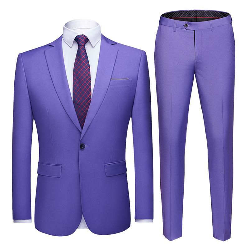 紫色のスーツ1