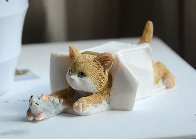 猫キャッチマウス