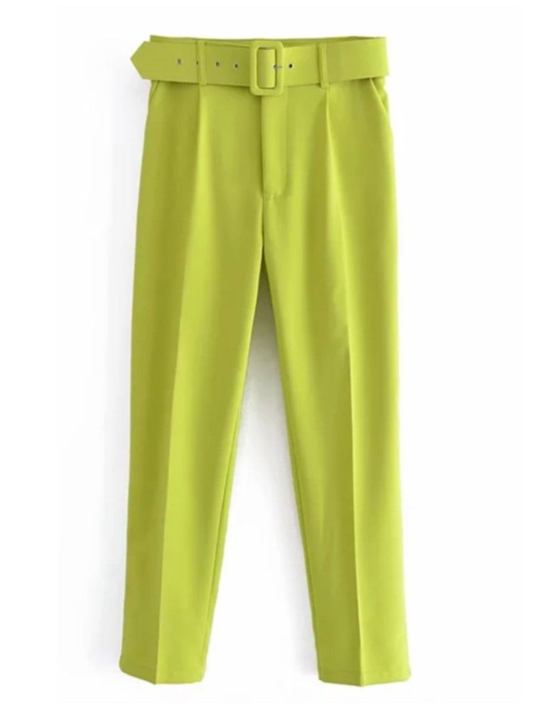 Neon Green Pant