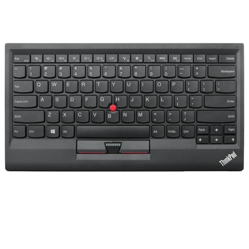 Lenovo Thinkpad 0B47190 USB Small Red Dot Wired Keyboard Business 