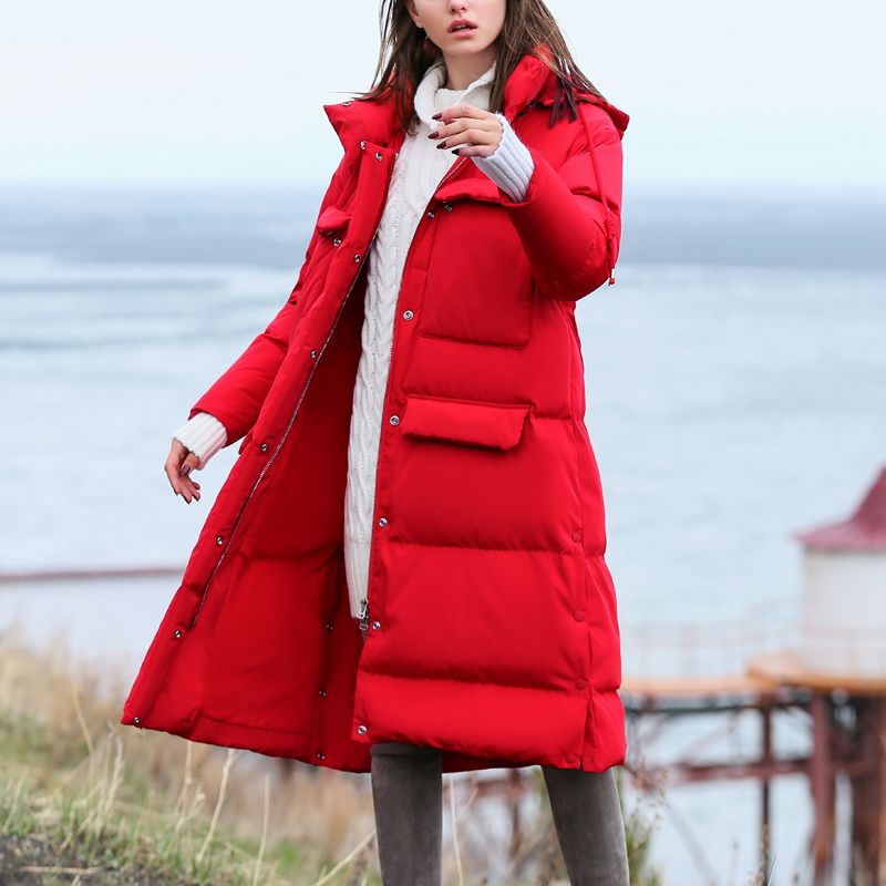 Kırmızı palto