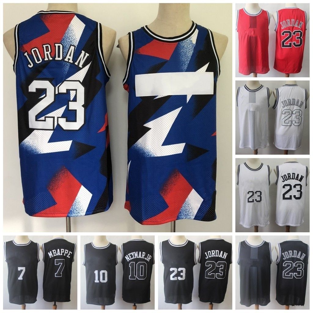 2021 NEW 2020 2021 Jersey 23 Michael 7 MBAPPE Basketball ...