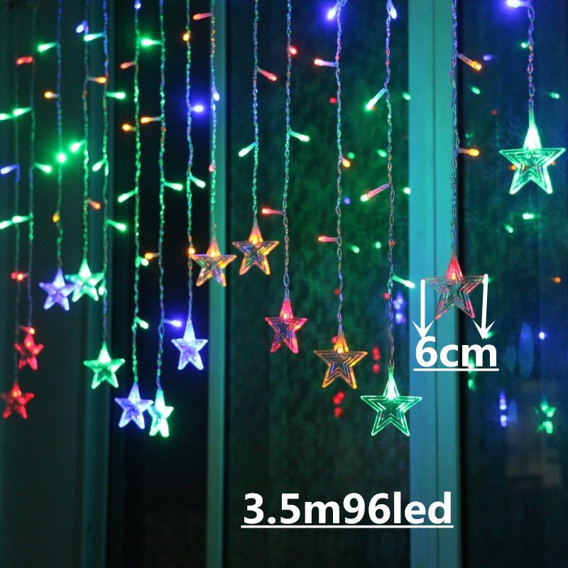 3.5m Star Colorful