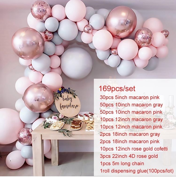 Ballon ketting 3