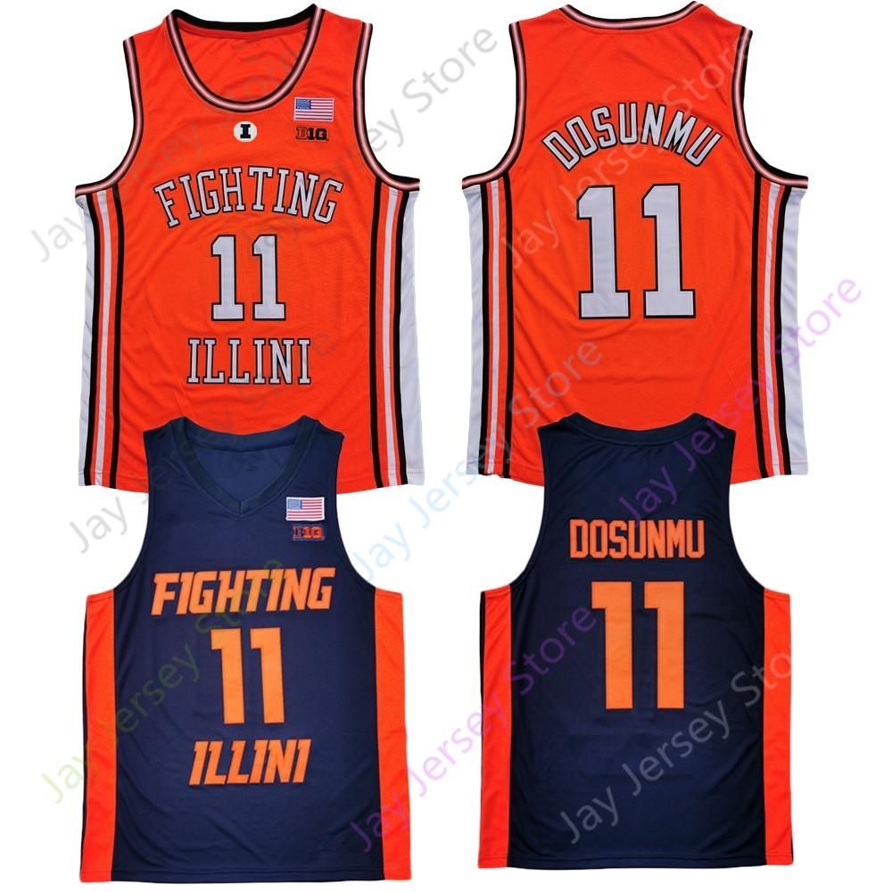 Illinois Fighting Illini Throwback Jersey S