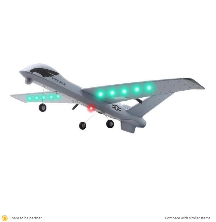 Flying Model Gliders Rc Plane 2 4g 2ch Predator Z51 Remote Control Rc Airplane Wingspan Foam Hand Throwing Glider Toy Planes Y0413 From Yingzhuo168 8 04 Dhgate Com Flying Model Gliders Rc Plane 2 4g 2ch Predator Z51 Remote Control Rc Airplane Wingspan Foam Hand Throwing Glider Toy Planes Y0413 From Yingzhuo168 8 04 Dhgate Com