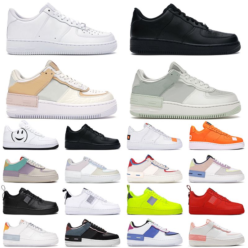 Acheter Pas Cher Nike Air Force 1 Homme Femme Airforce Shadow Chaussure Pale  Ivory Chaussures De Plein Air Sail Spruce Aura Mystique Marine Mens Trainer  Noir Blanc Baskets Du 23,9 € | Fr.Dhgate