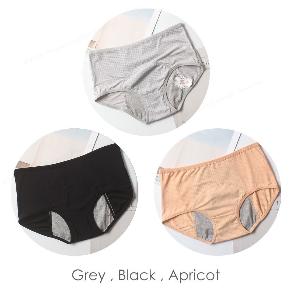 Grey Black Apricot