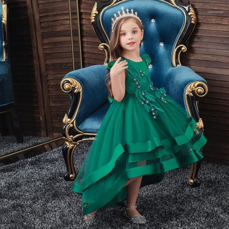 Vestidos Vestido corto de 3 6 10 12 años elegante princesa niños para