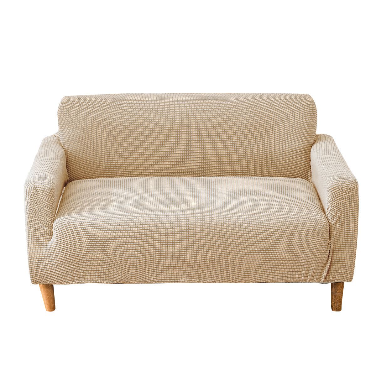 Beige-Four Seat Cover