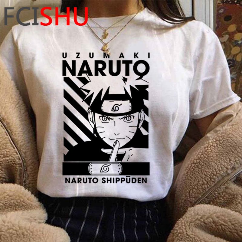 Naruto Aesthetic Hip Hop Tshirt Men 