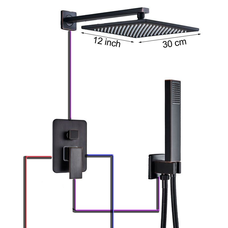 12 Inch Shower a